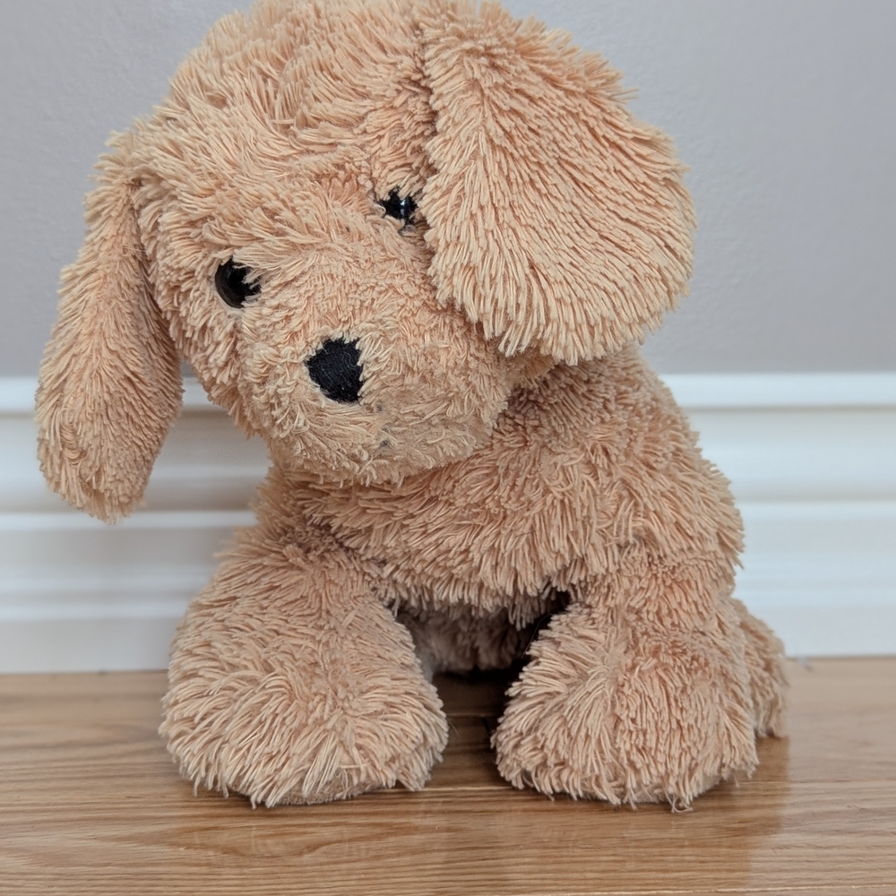 ✨ Vintage 2007 Ty Classic “Roscoe” Shaggy Brown Puppy ✨